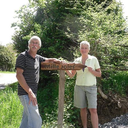 Mille Joies Lägenhet Saint-Pardoux-Corbier Exteriör bild