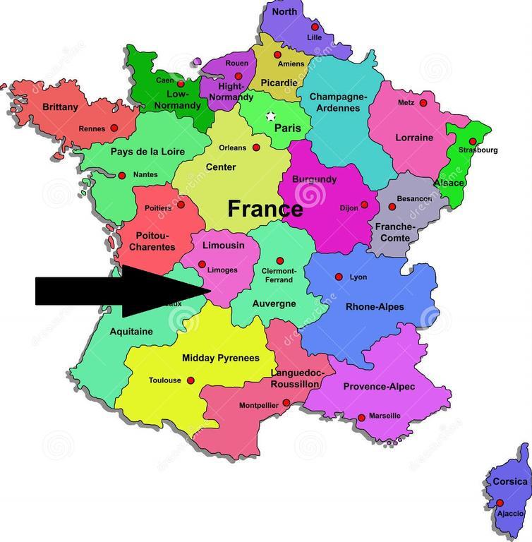 Mille Joies Lägenhet Saint-Pardoux-Corbier Exteriör bild